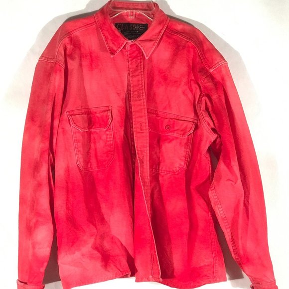 Classic est 2001 Other - CLASSIC EST 2001 CUSTOM Tie Dye Mens Red VTG XL